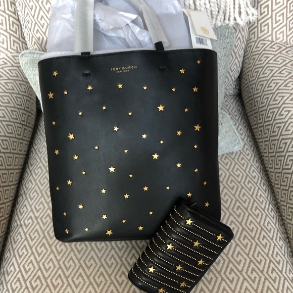 star stud small tote